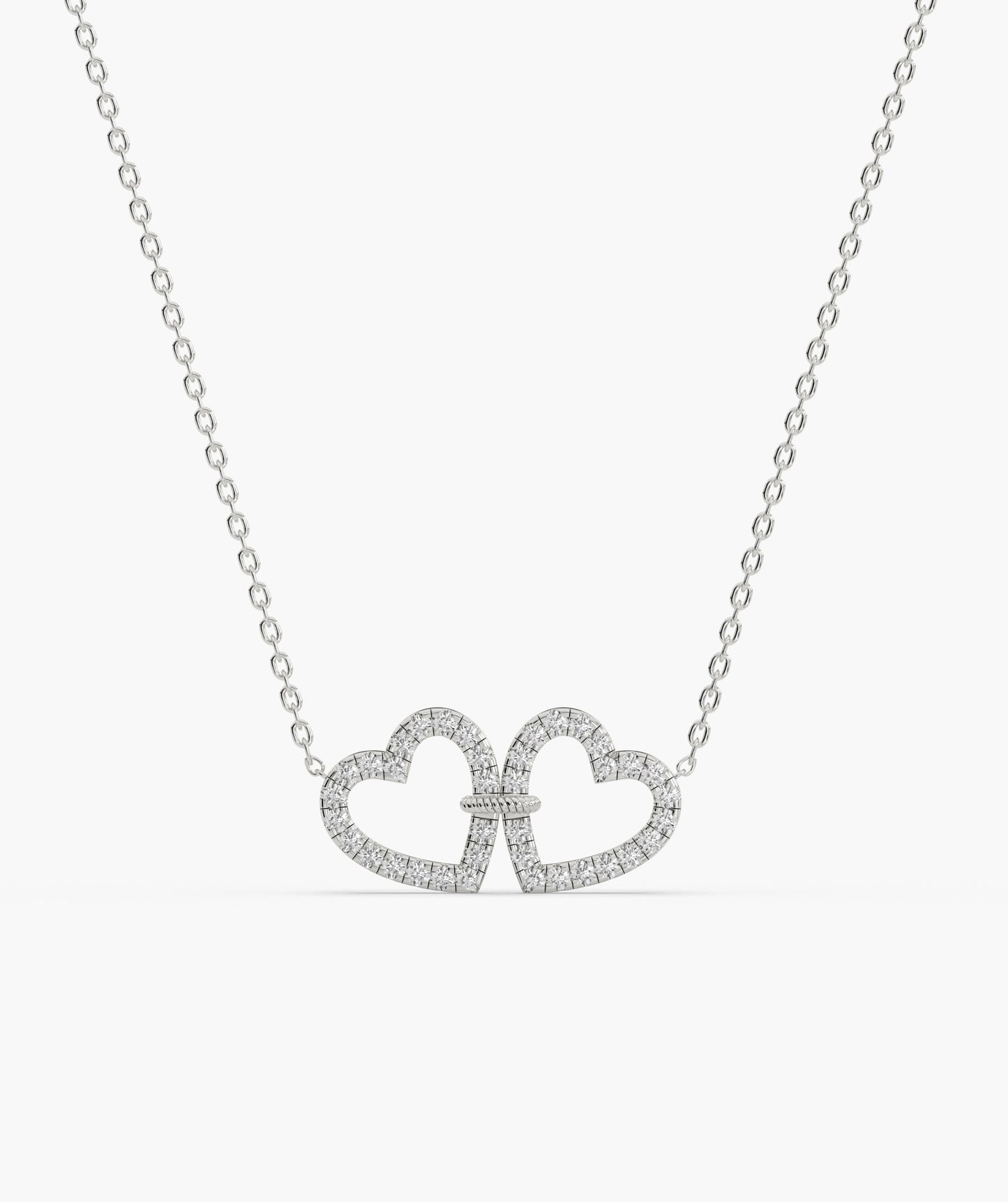 Forever Together Heart Necklace