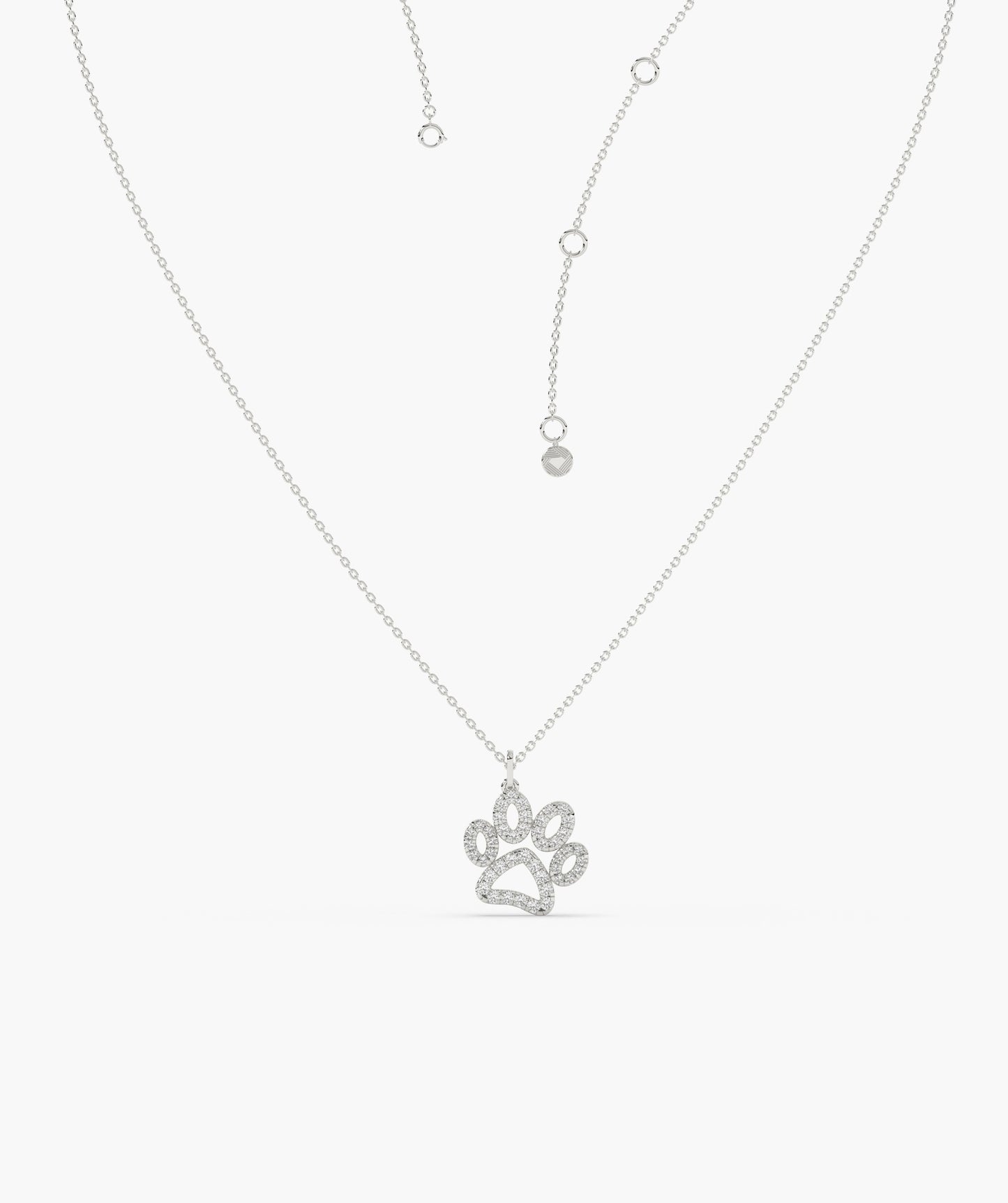 Golden Paw Perfection Necklace