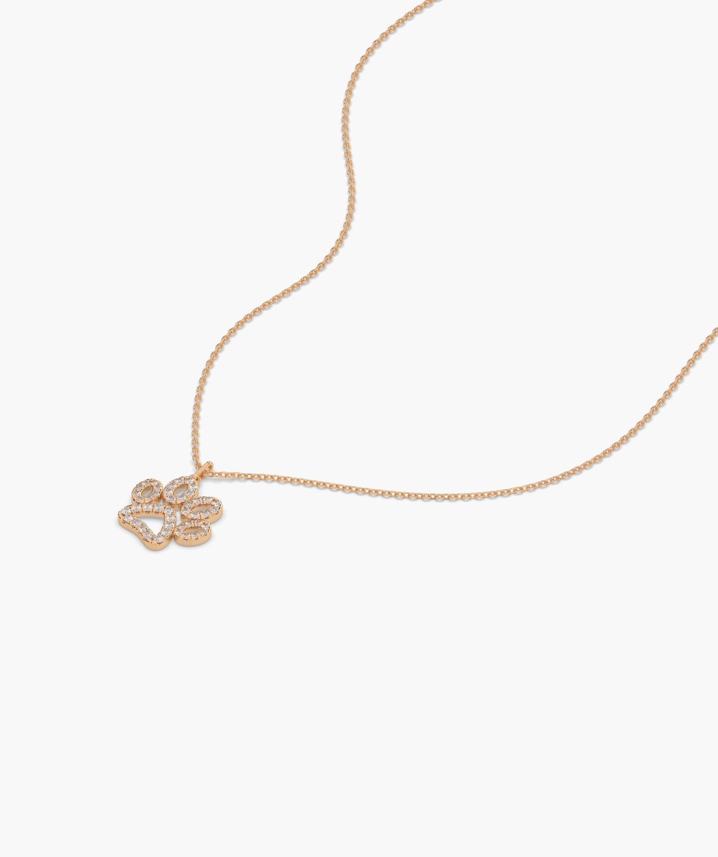 Golden Paw Perfection Necklace