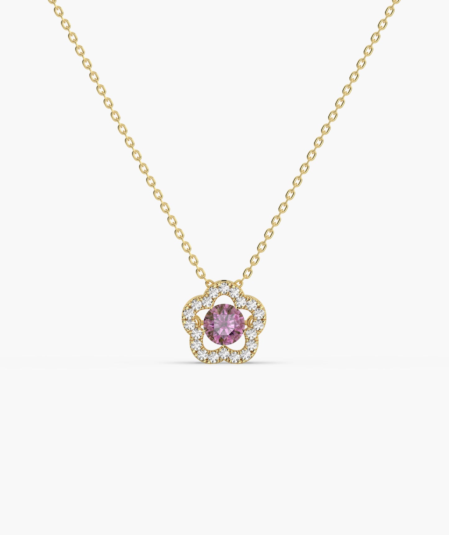 Timeless Floral Grace Necklace