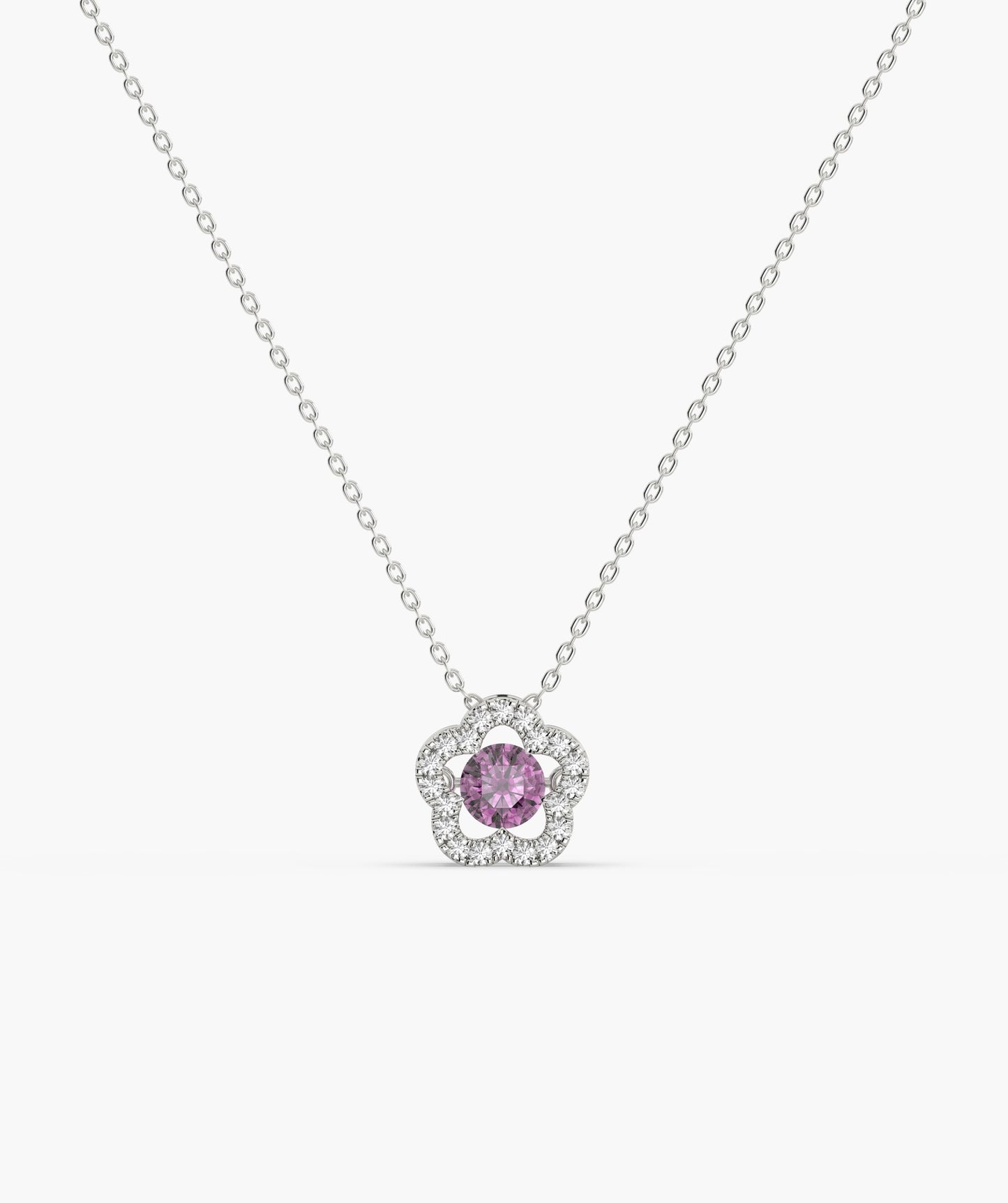 Timeless Floral Grace Necklace