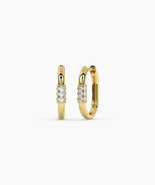 Huggie Hoop Earrings