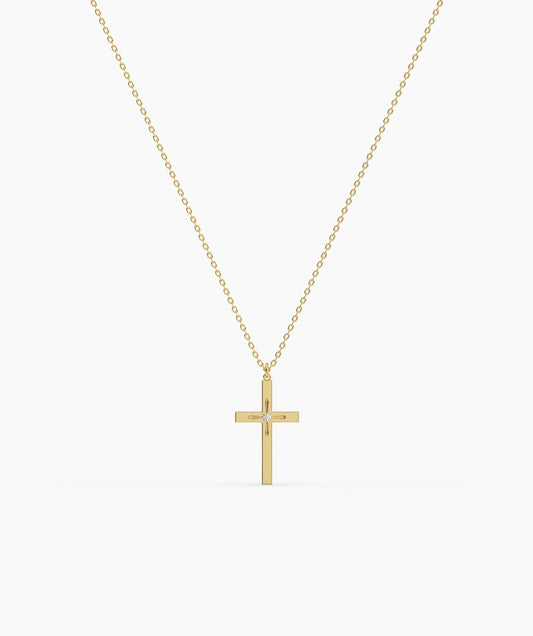 Faith-Inspired Cross Necklace