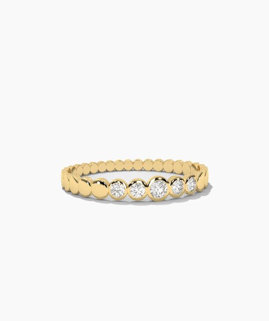Diamond Stacking Ring