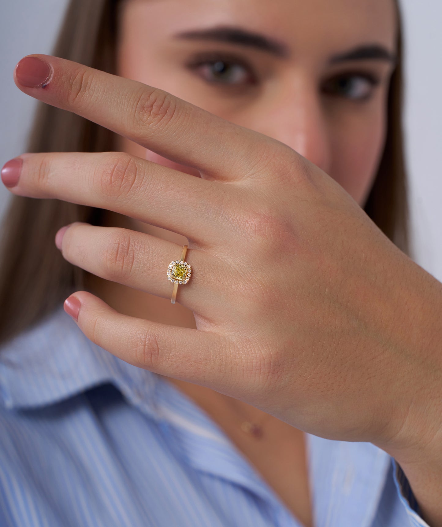 Eternal Sunshine 14K Gold Ring