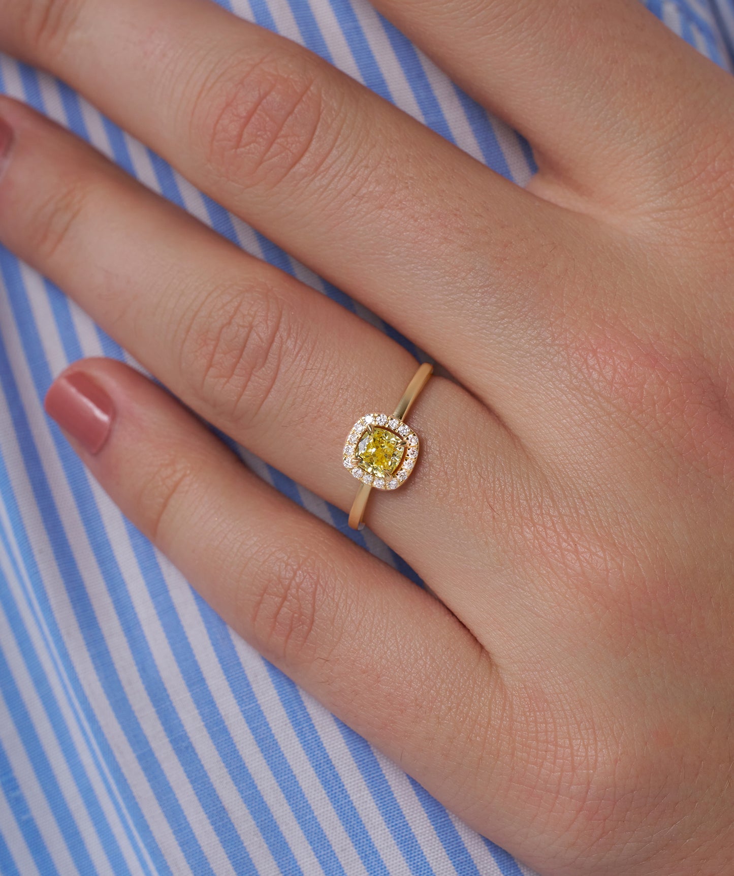 Eternal Sunshine 14K Gold Ring