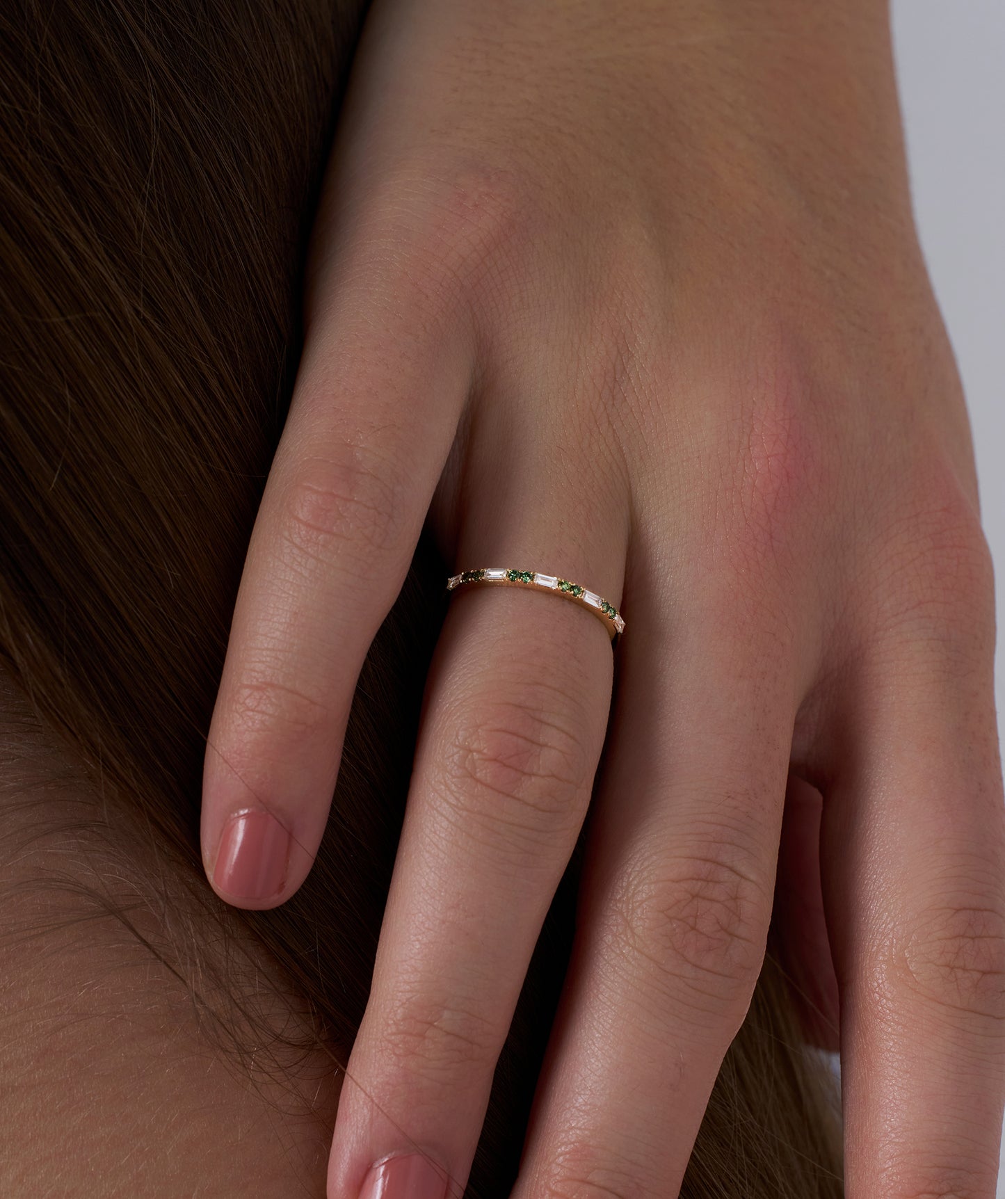 Elegant Diamond 14K Gold Ring