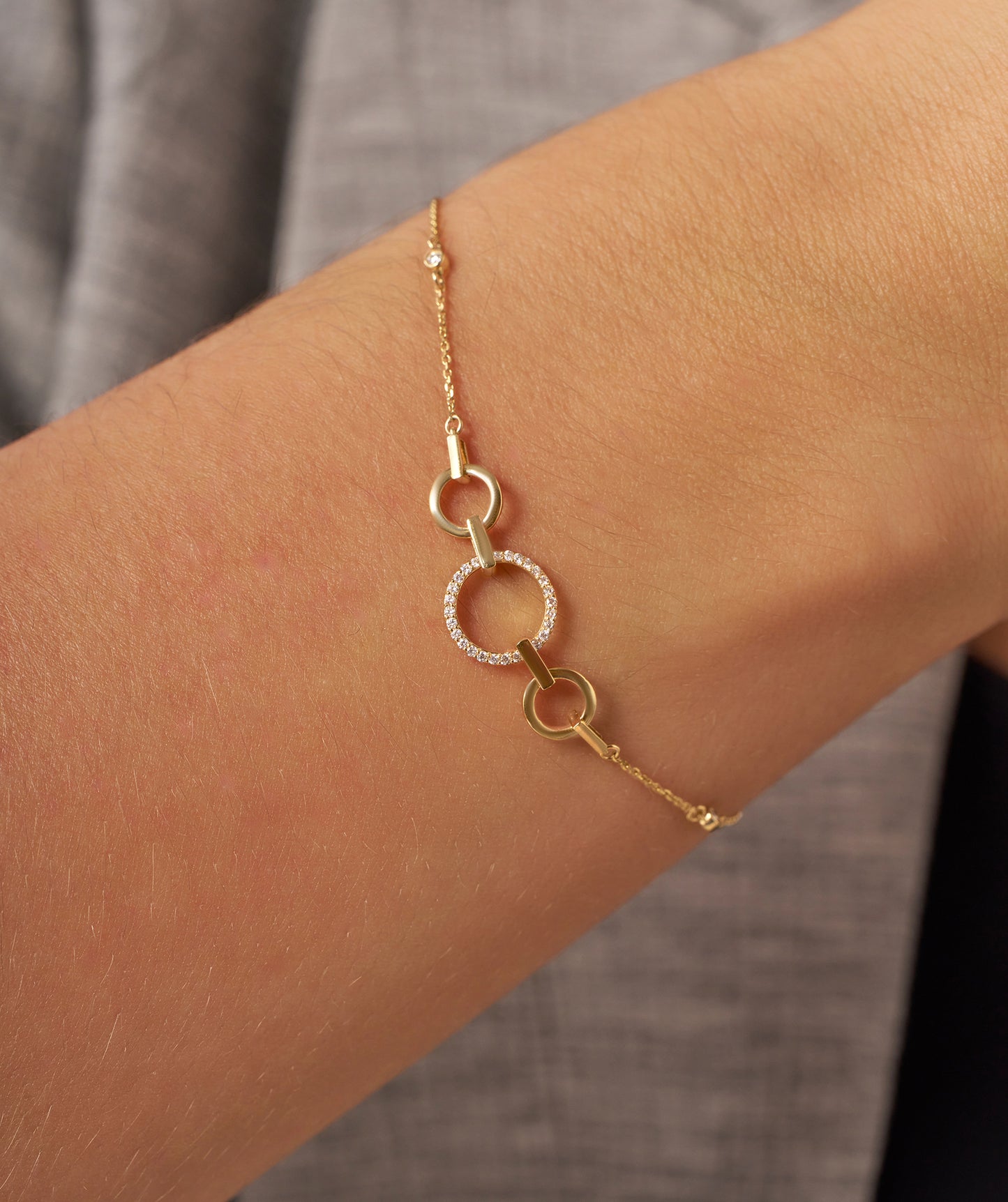 Infinite Harmony Diamond Bracelet