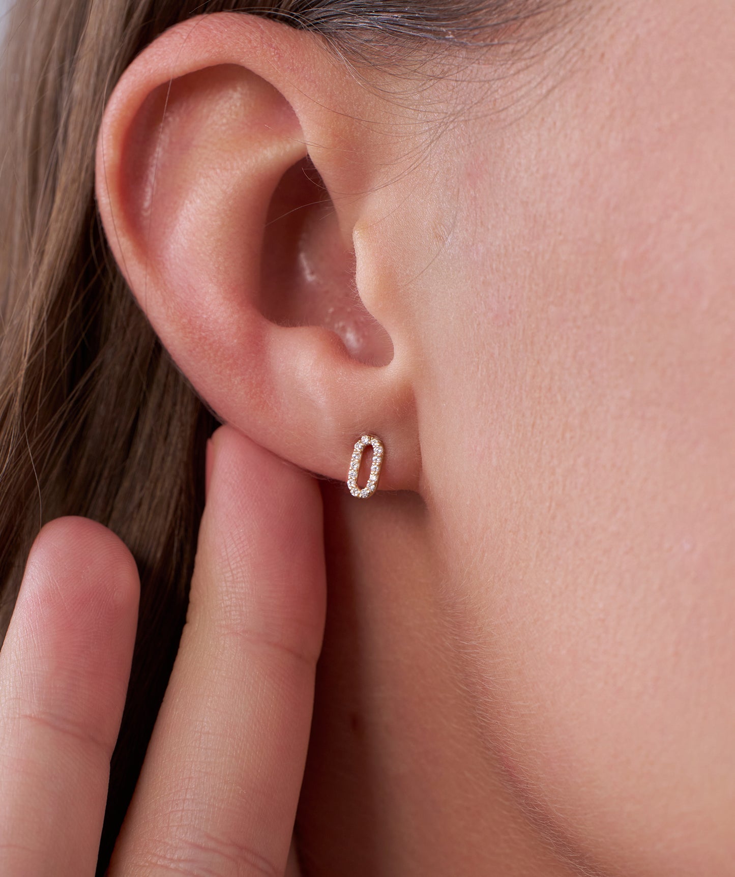 14K Gold Diamond Jewelry Set