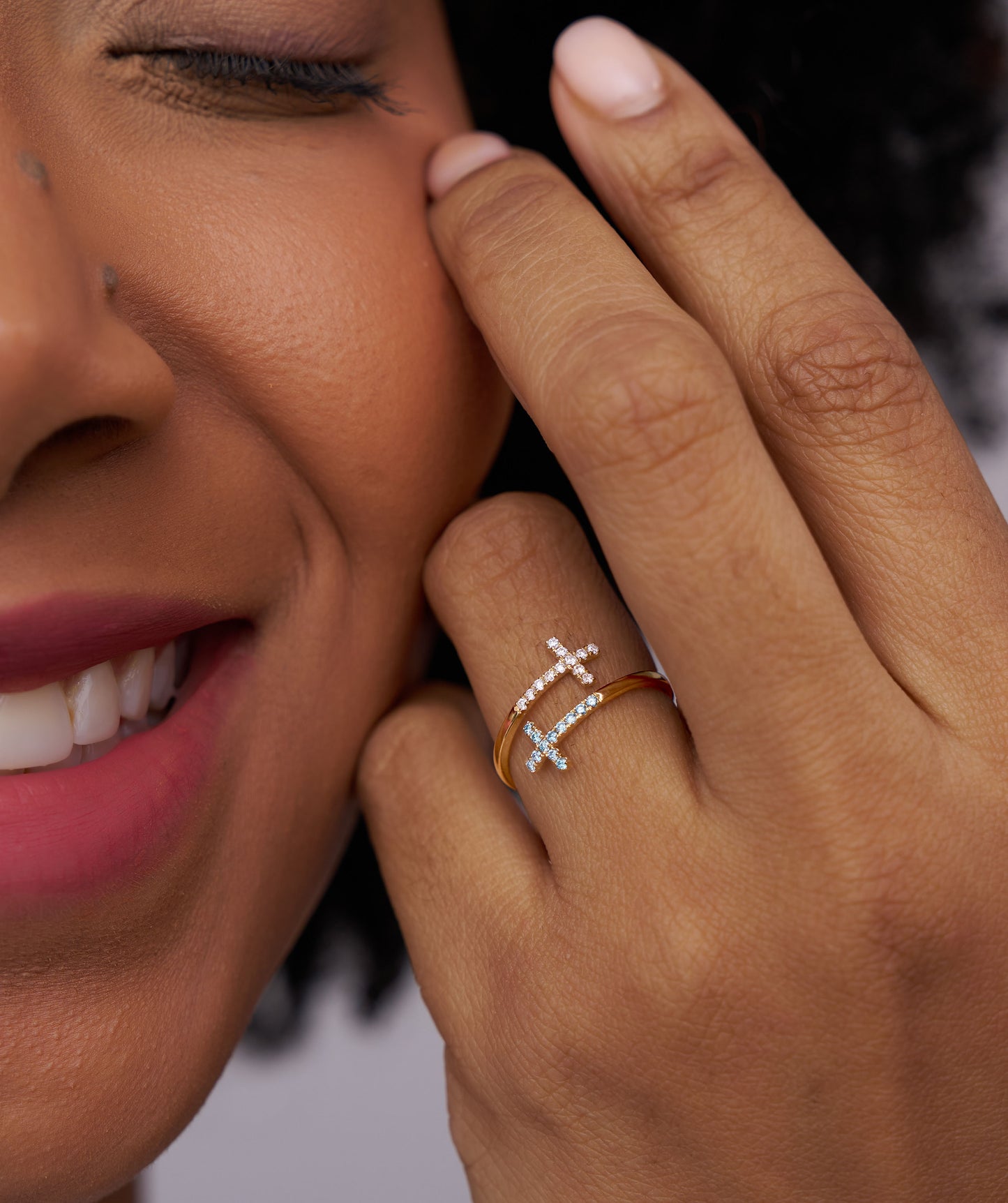 Double Cross Ring