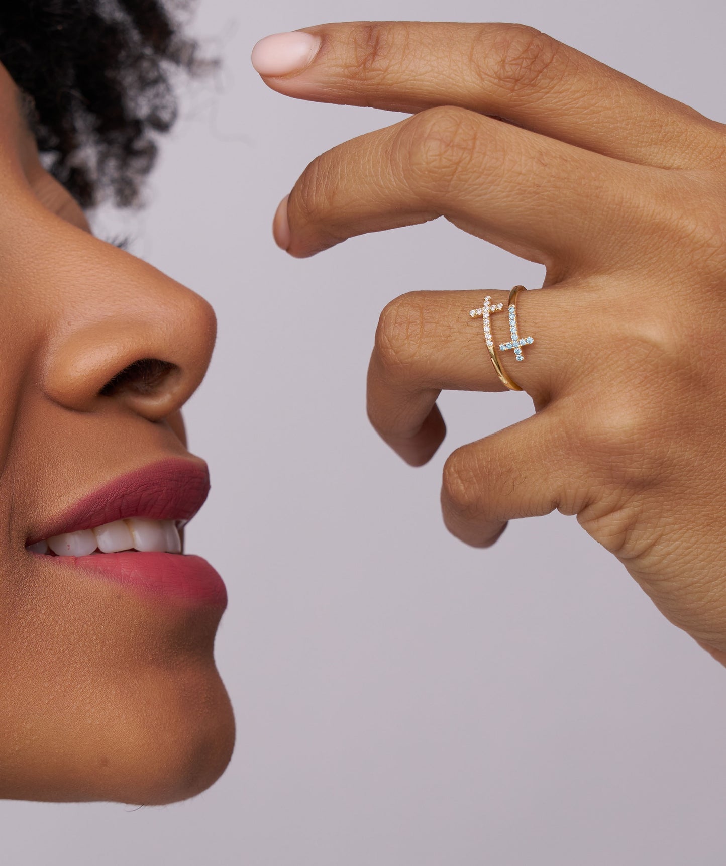 Double Cross Ring
