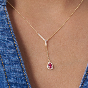 Birthstone Necklaces