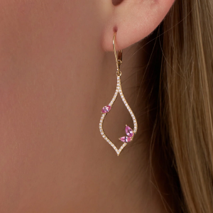 Birth Stone Earrings