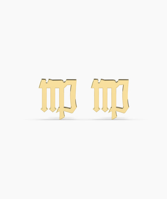 Modern Heirloom Stud Earrings