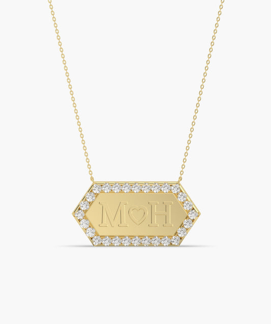 Personalized Initial Necklace