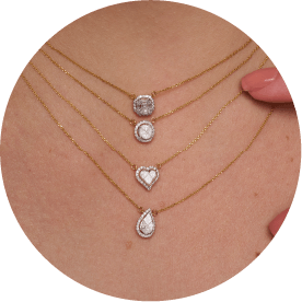 Diamond Necklaces