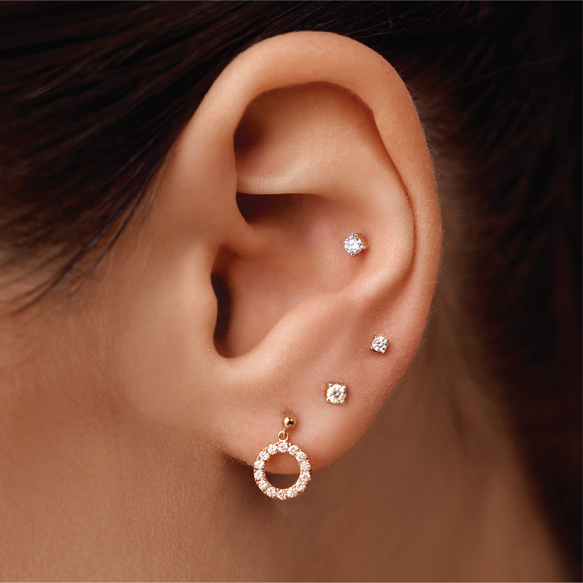 Earring Styaling Styling Rings - Easy Ways to Mix, Match and Layer
