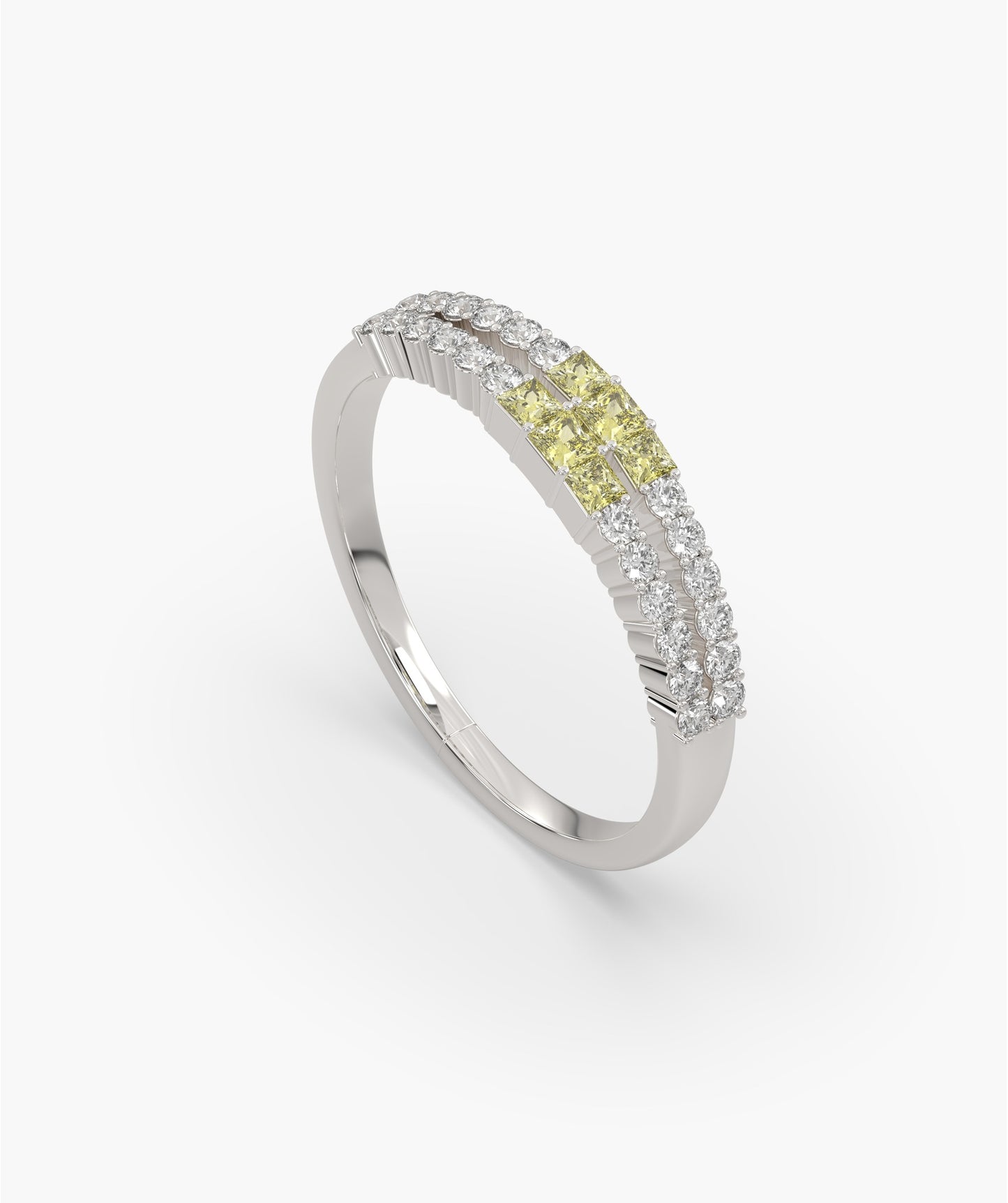 Eternal Sunset Diamond Glow Ring