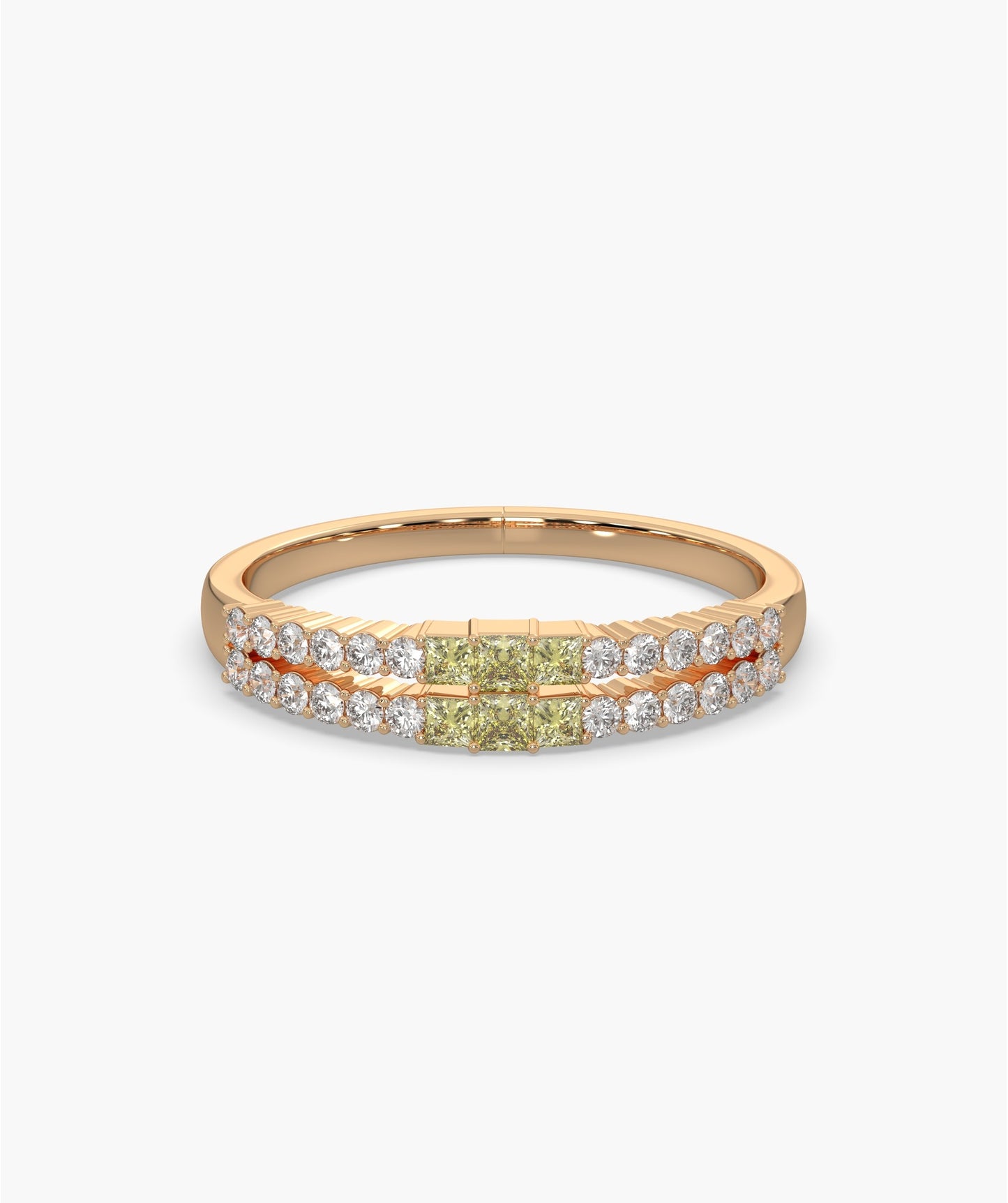 Eternal Sunset Diamond Glow Ring