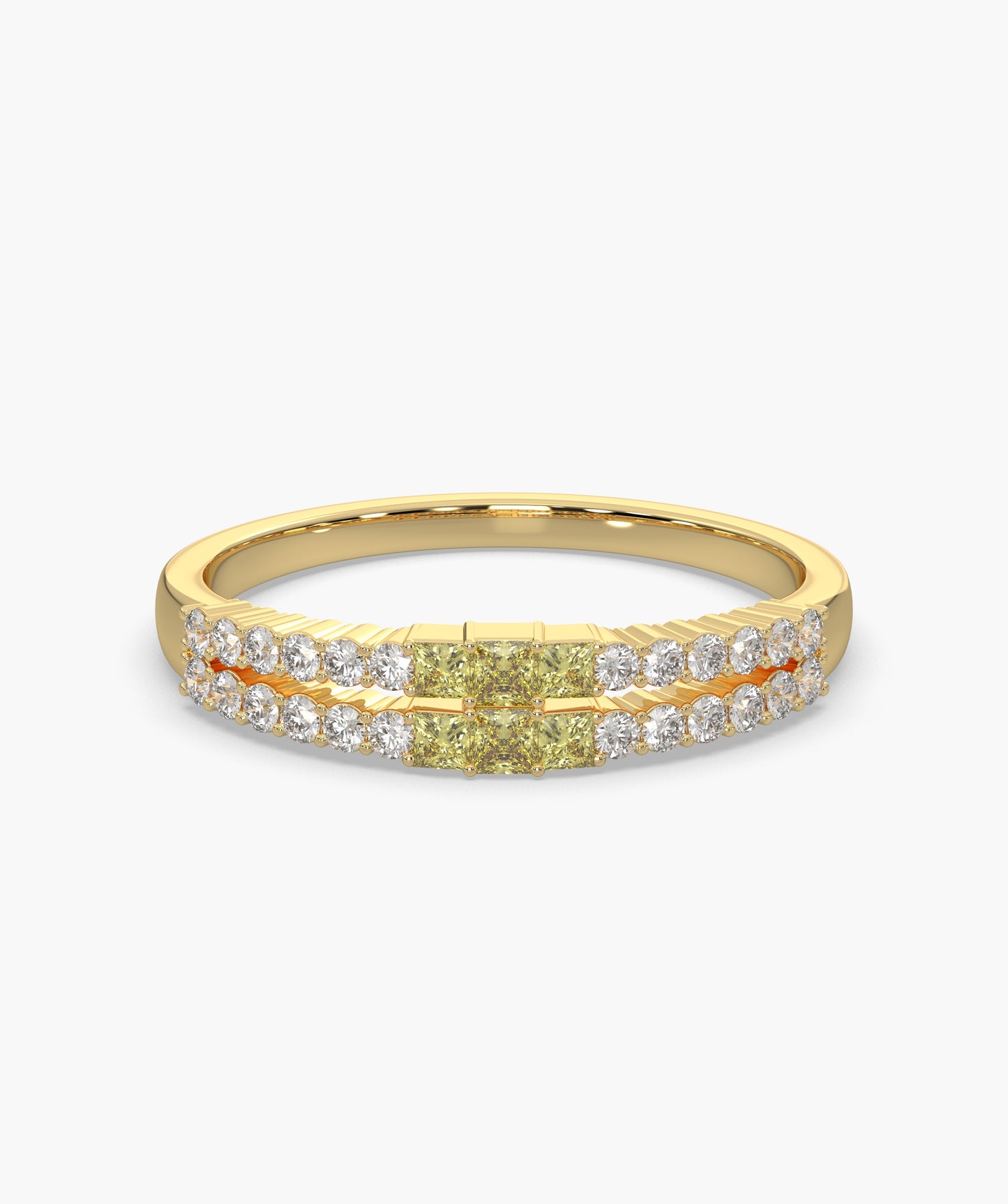 Eternal Sunset Diamond Glow Ring