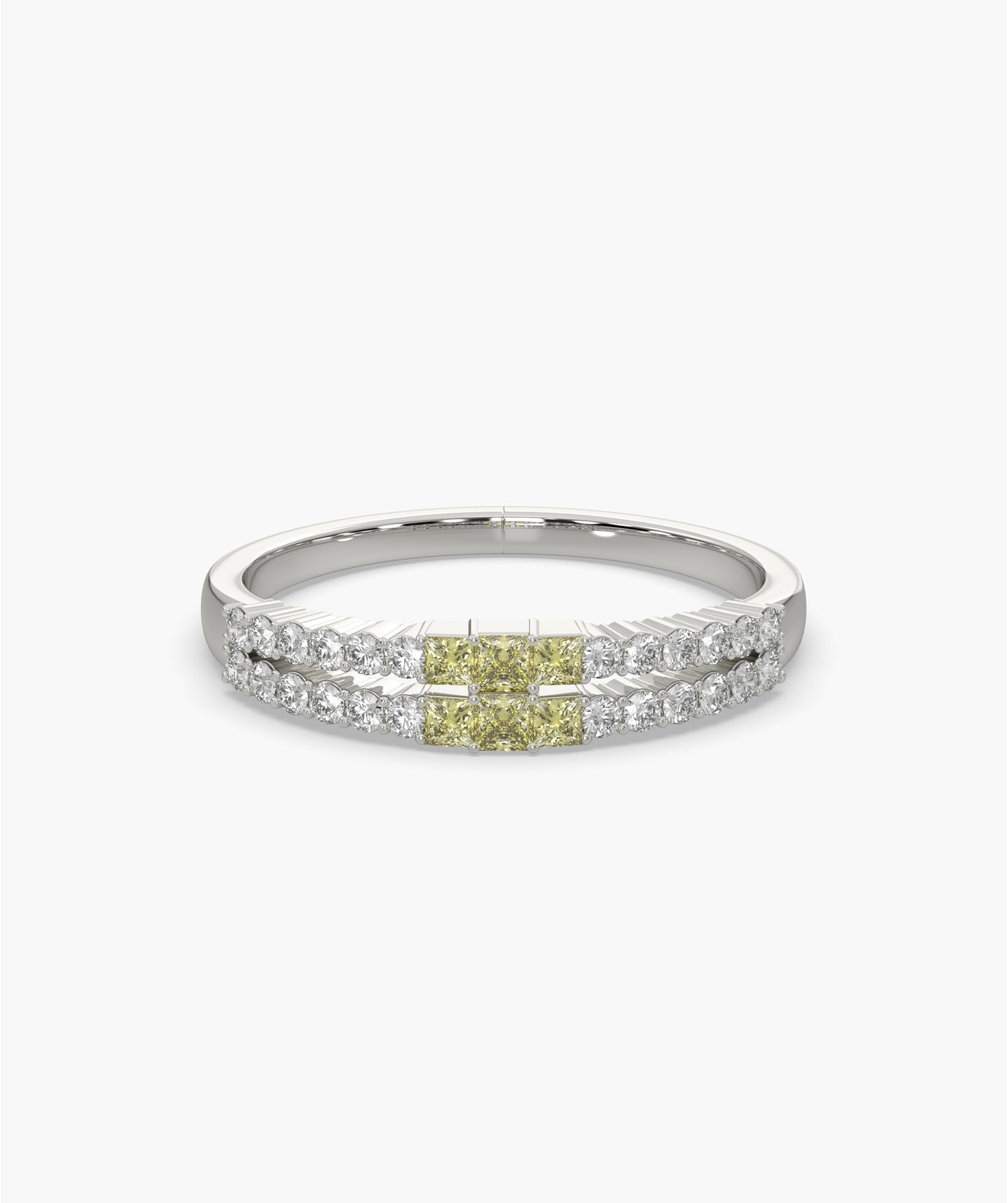 Eternal Sunset Diamond Glow Ring