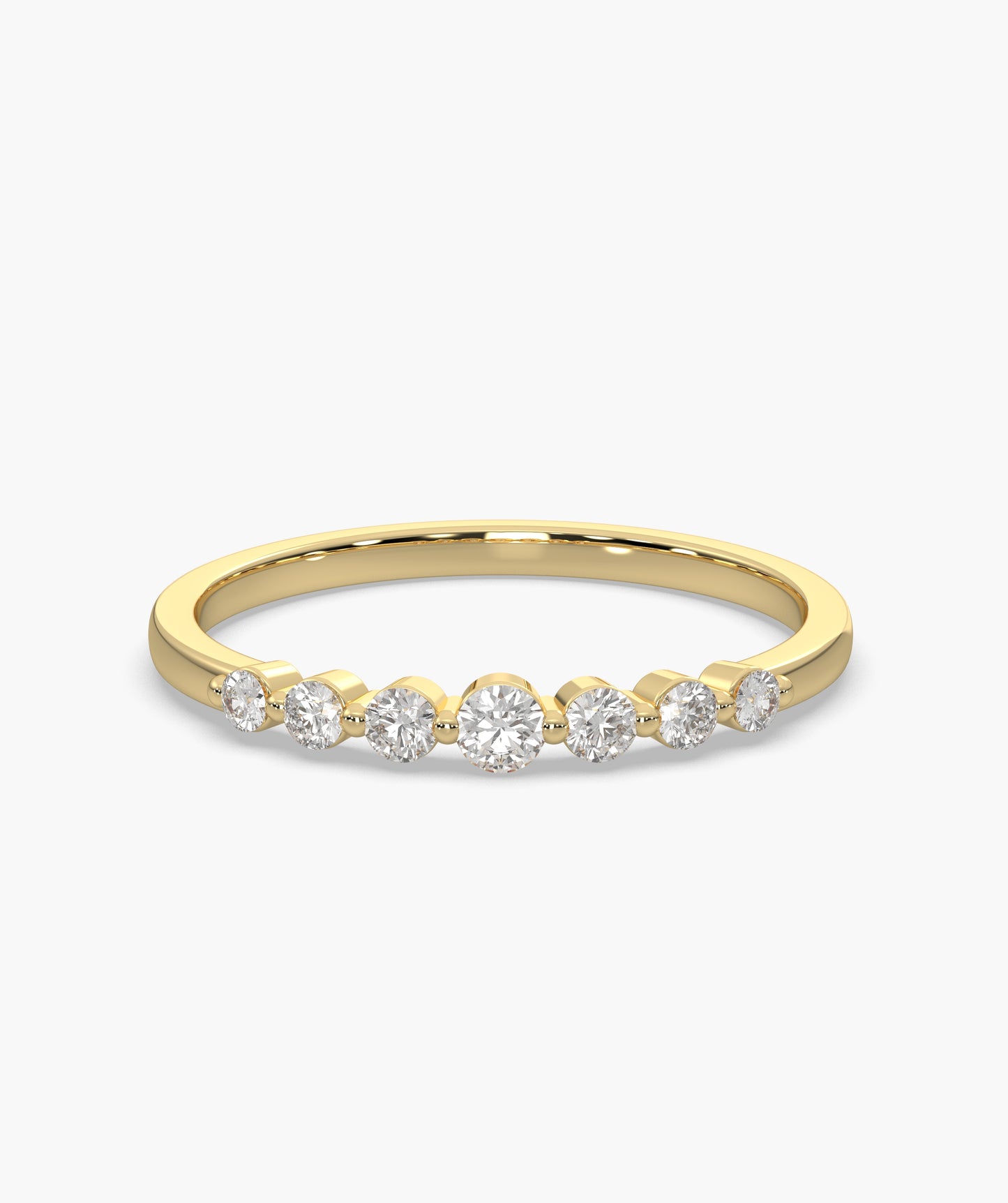 Classic Diamond Band Ring