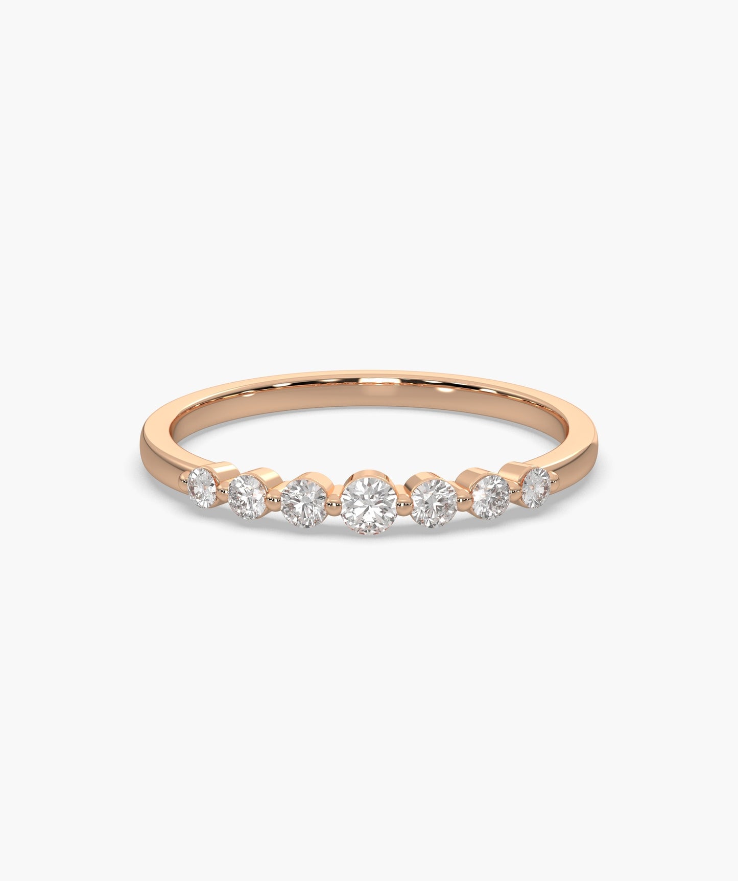 Classic Diamond Band Ring