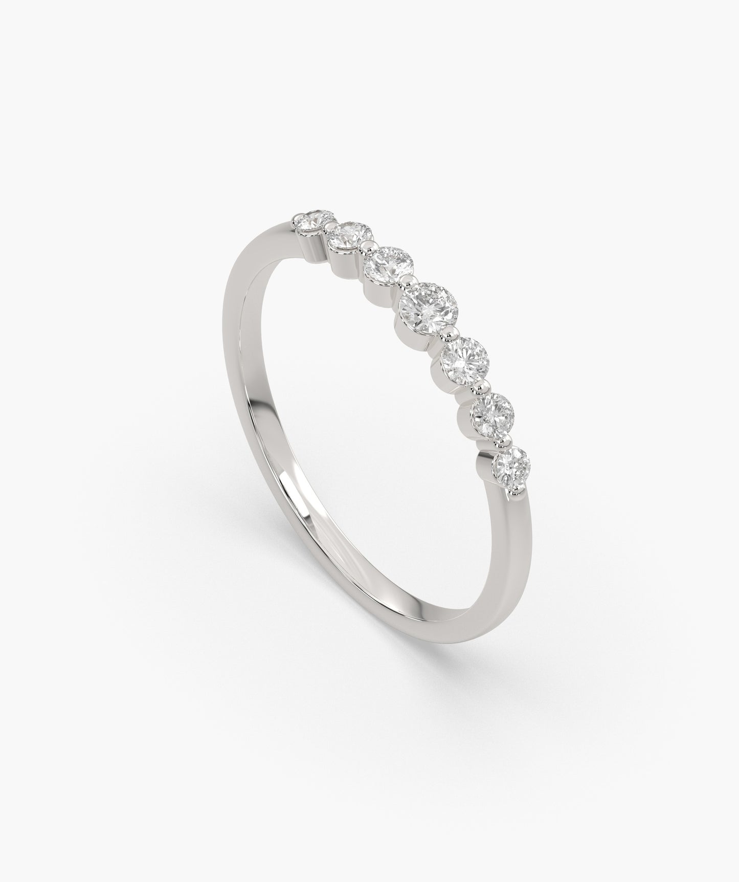 Diamond Stacking Ring