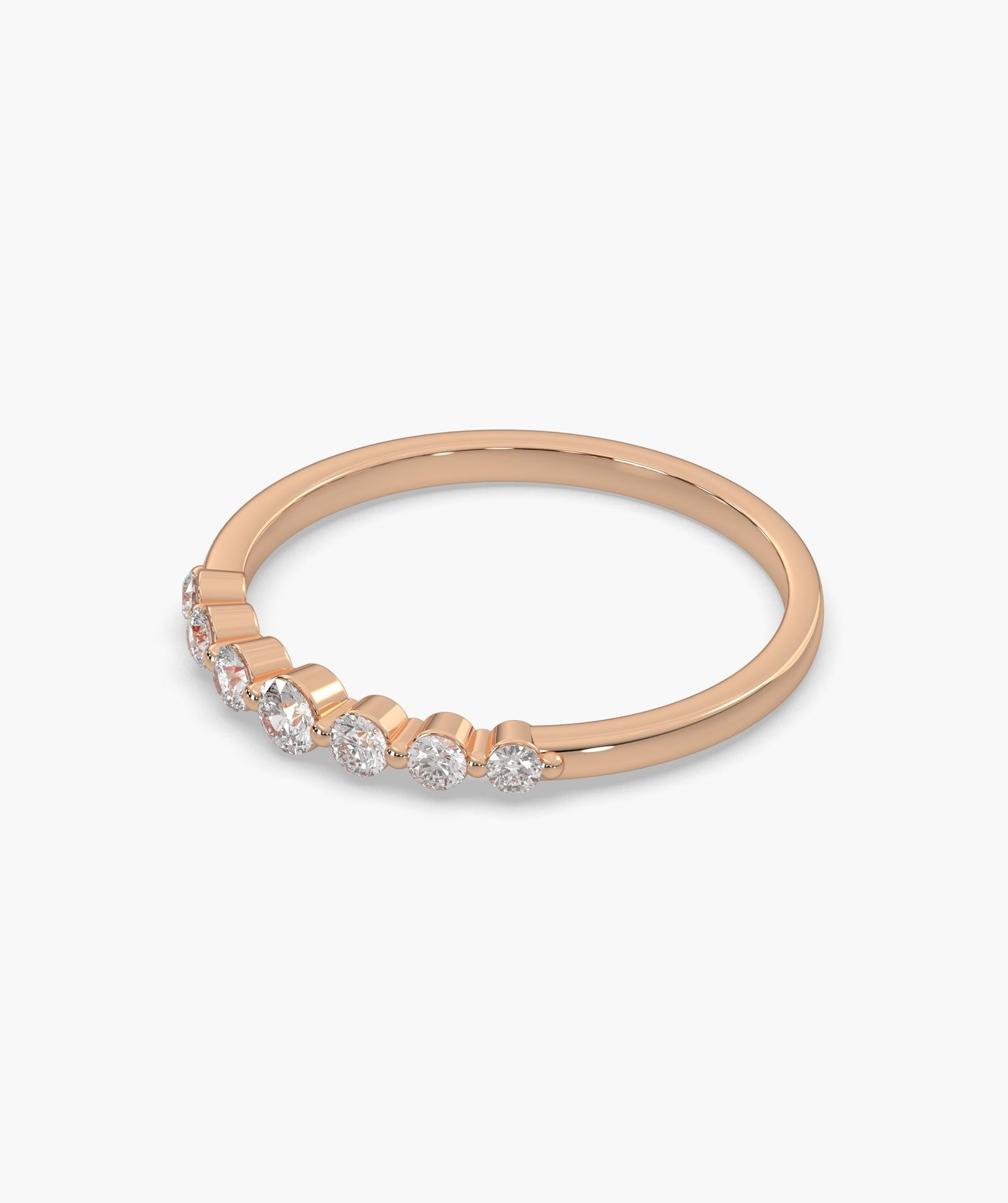 Diamond Stacking Ring