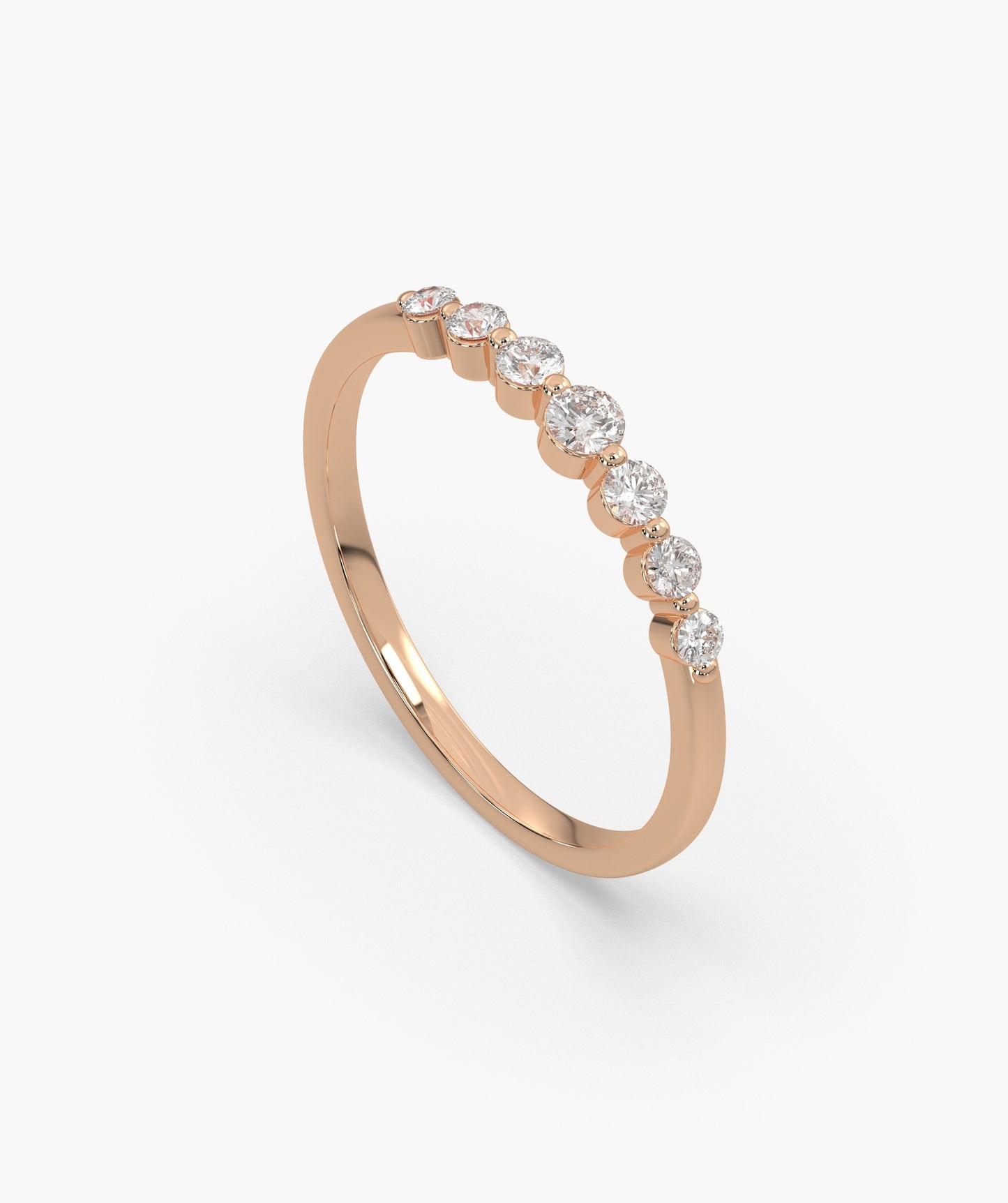 Diamond Stacking Ring