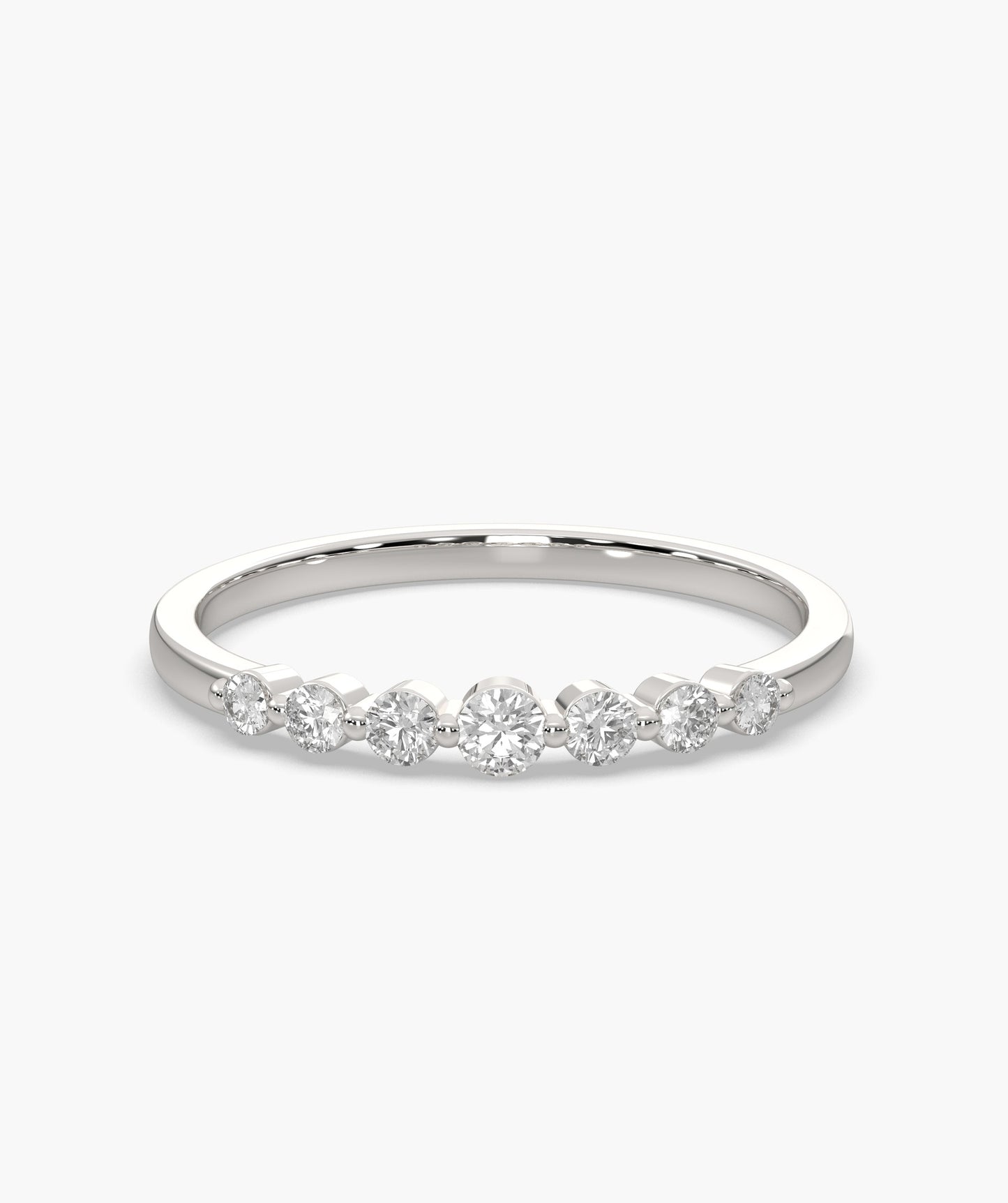 Diamond Stacking Ring