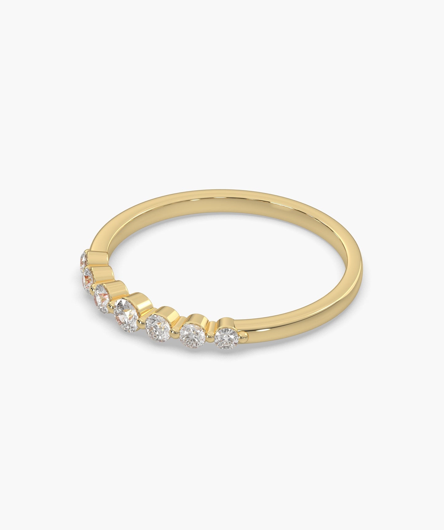 Diamond Stacking Ring