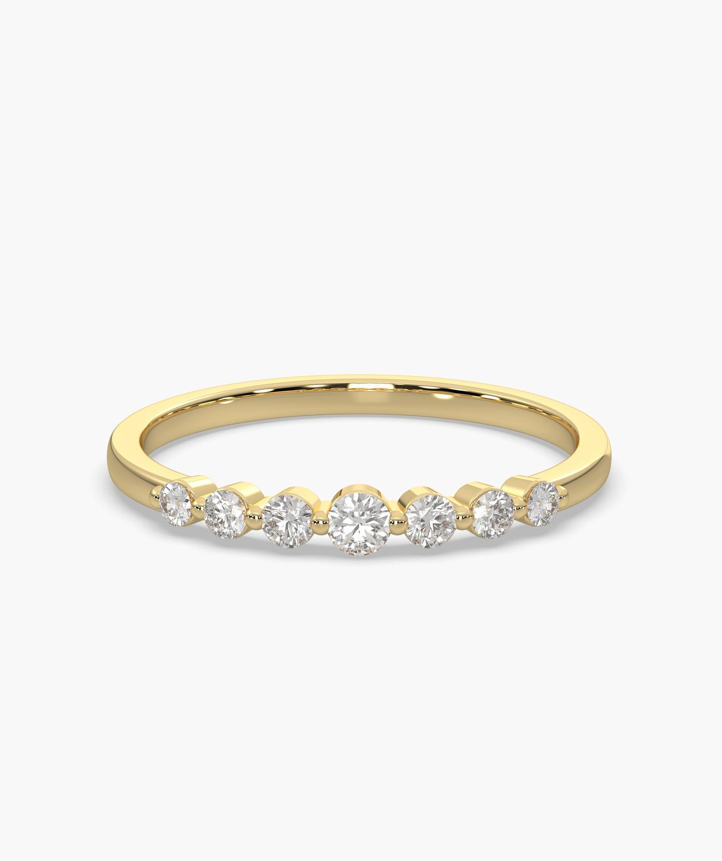 Diamond Stacking Ring