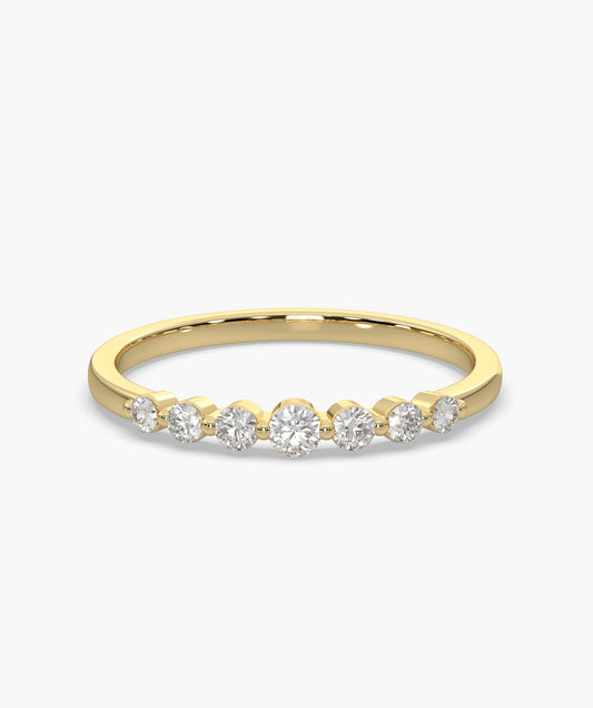 Diamond Stacking Ring