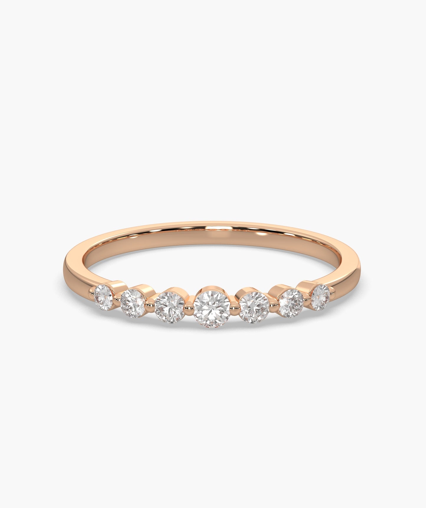 Diamond Stacking Ring