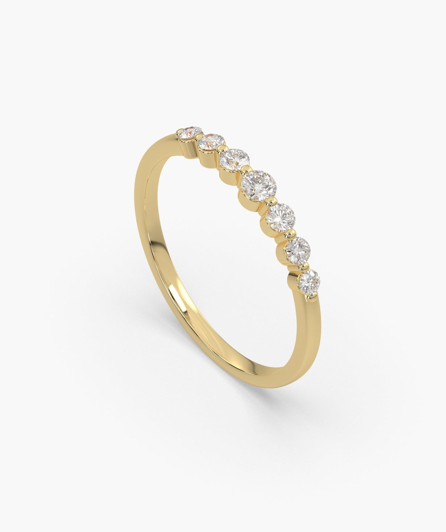 Diamond Stacking Ring
