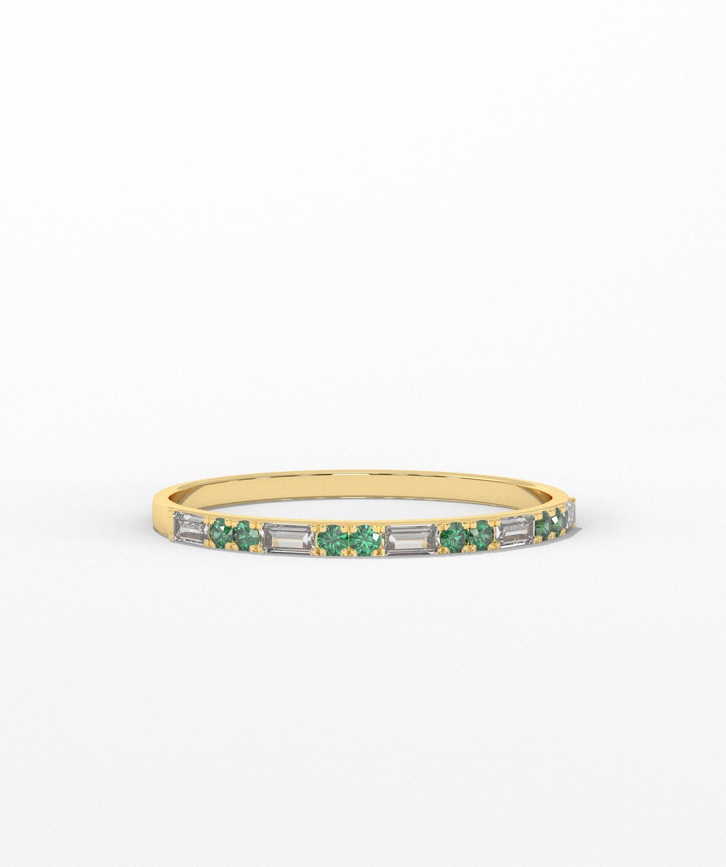 Elegant Diamond 14K Gold Ring