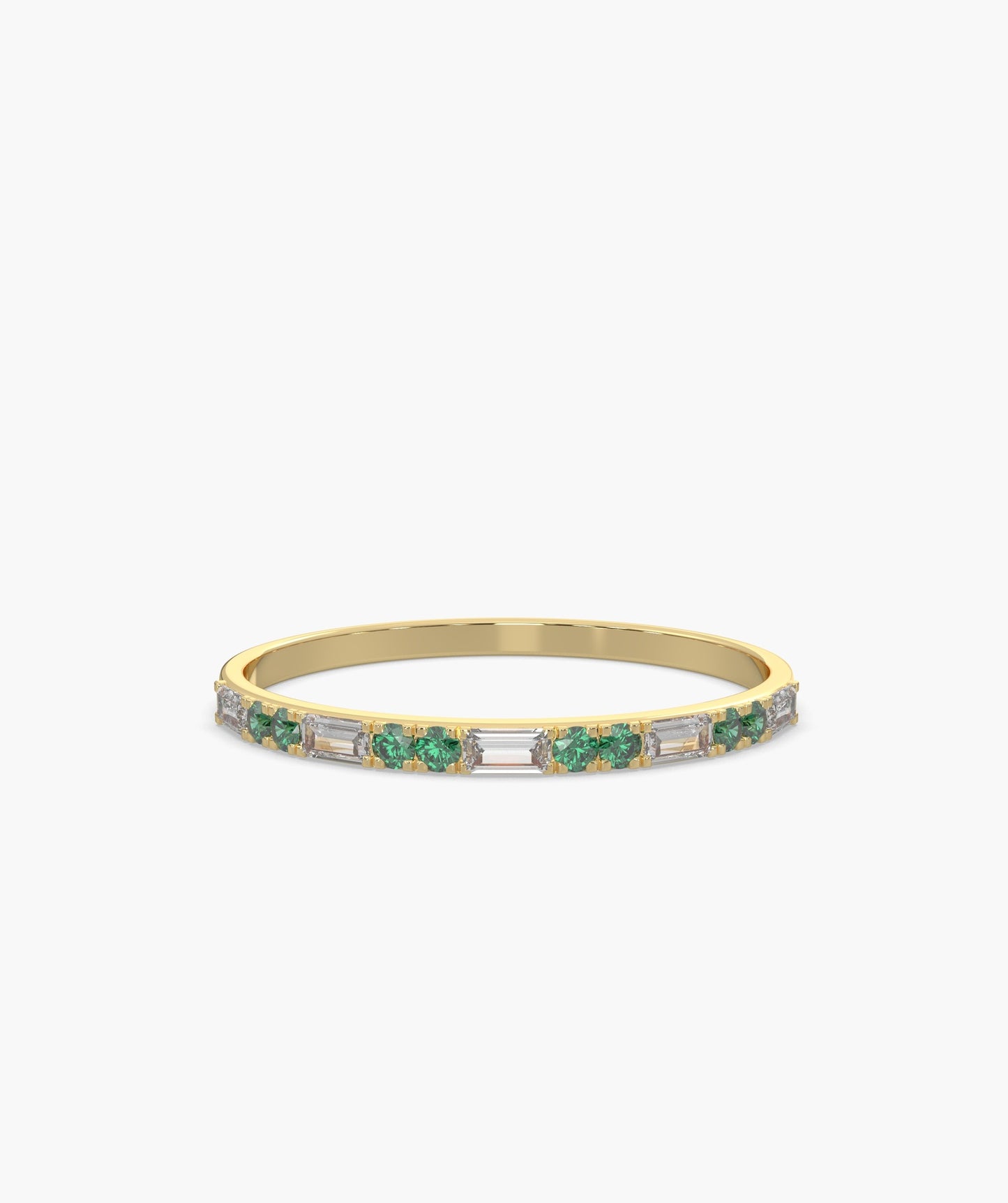 Elegant Diamond 14K Gold Ring