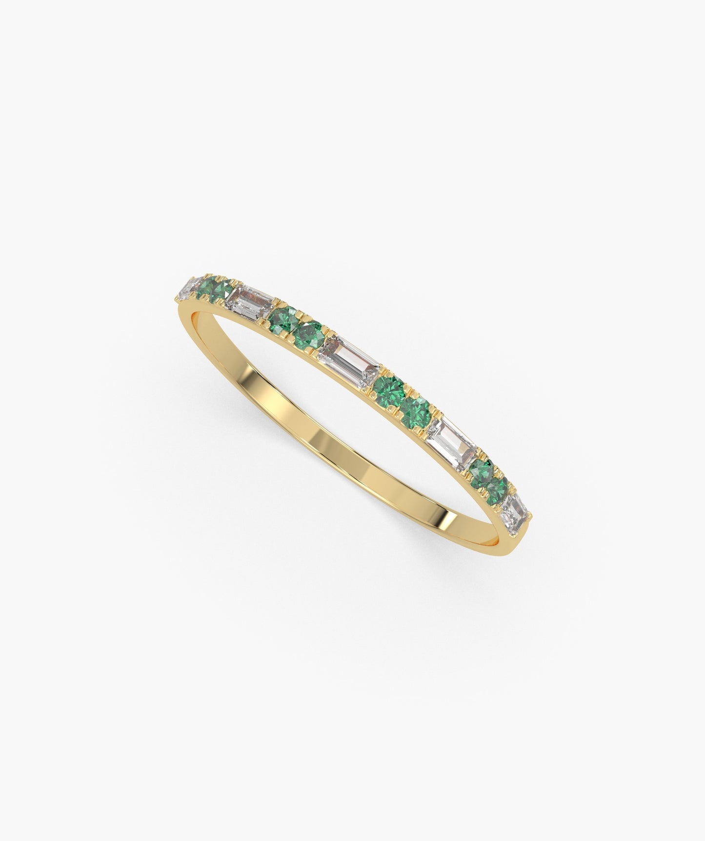 Elegant Diamond 14K Gold Ring