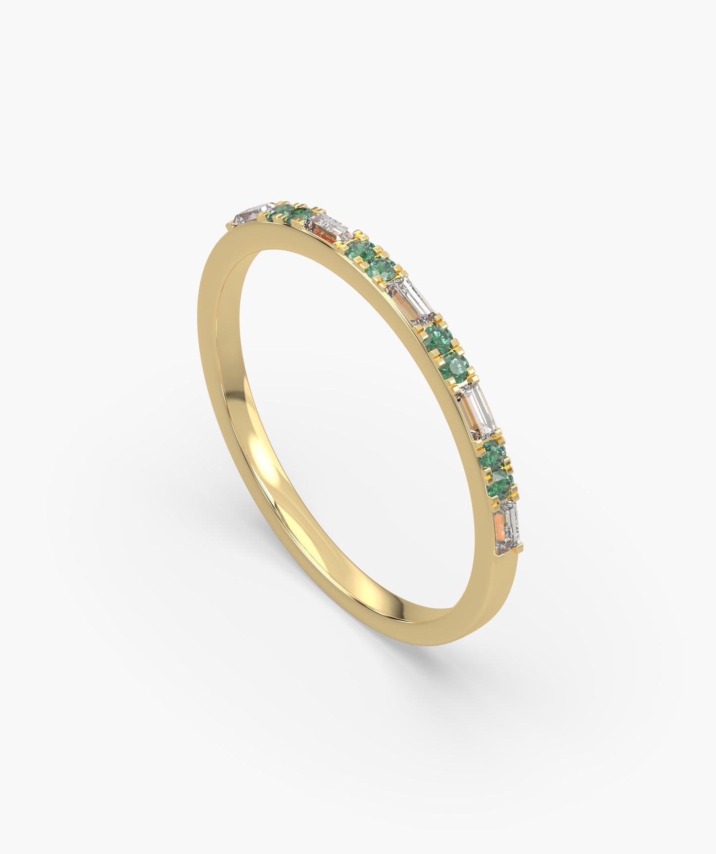 Elegant Diamond 14K Gold Ring