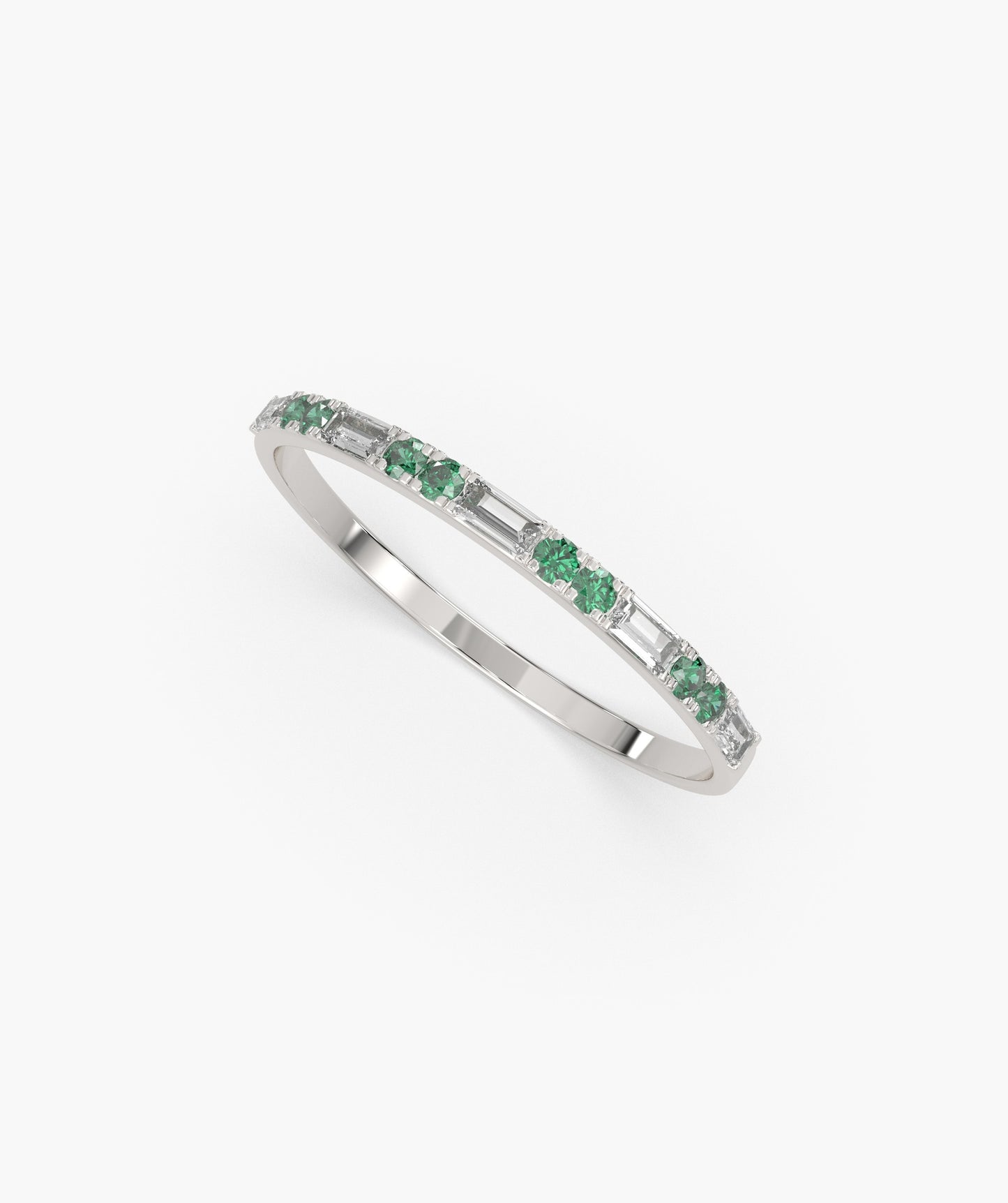 Elegant Diamond 14K Gold Ring