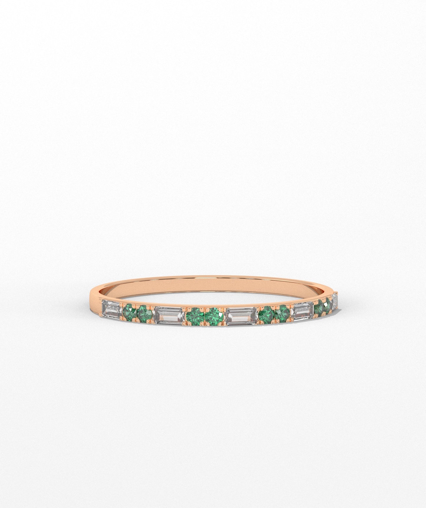 Elegant Diamond 14K Gold Ring