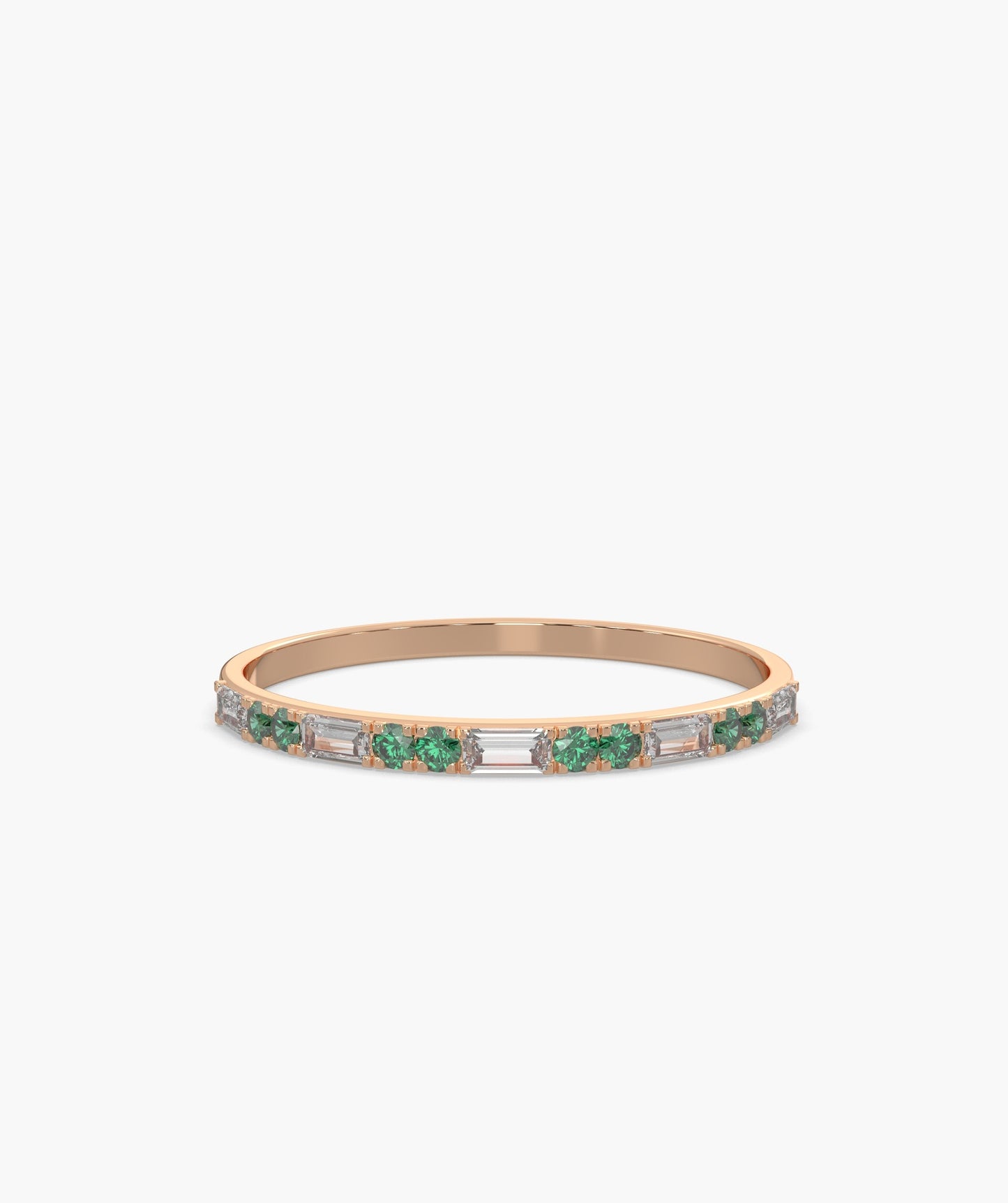 Elegant Diamond 14K Gold Ring