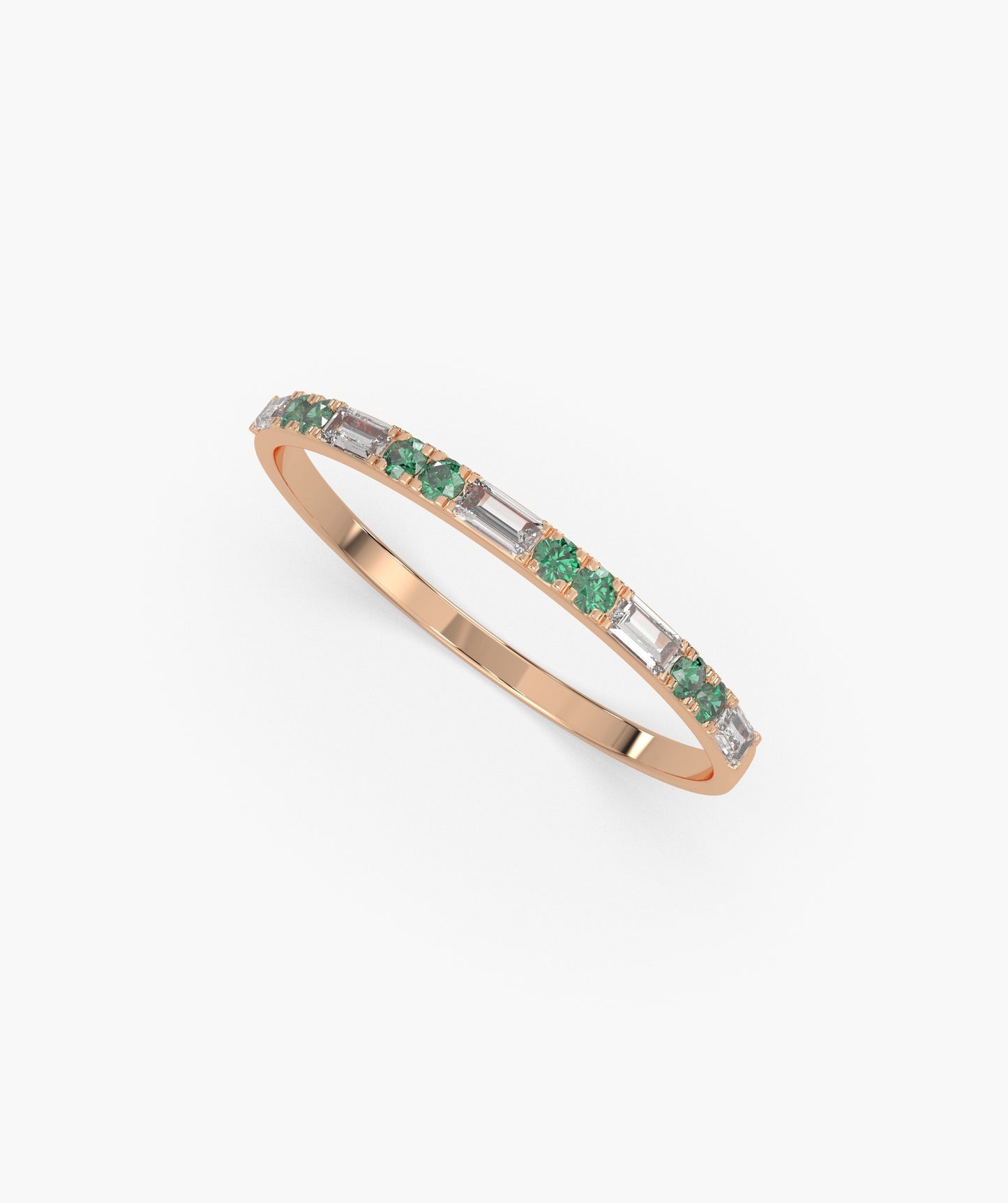 Elegant Diamond 14K Gold Ring