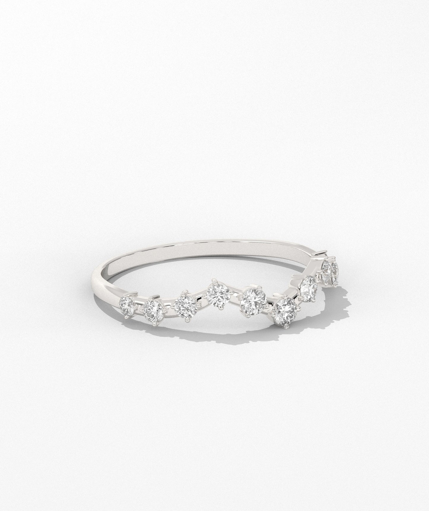 Sparkling Serenade Gold Ring