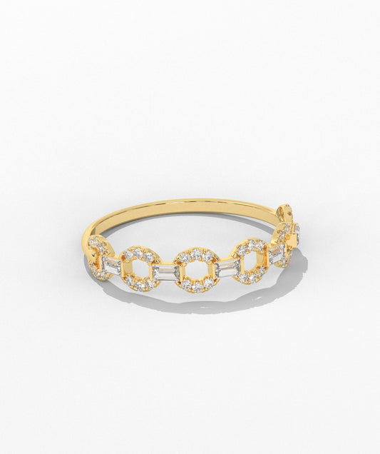 Sparkling Serenade Gold Band