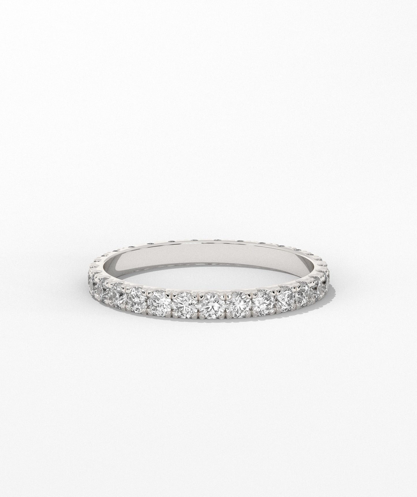 2.00 MM Eternal Diamond Circle Band