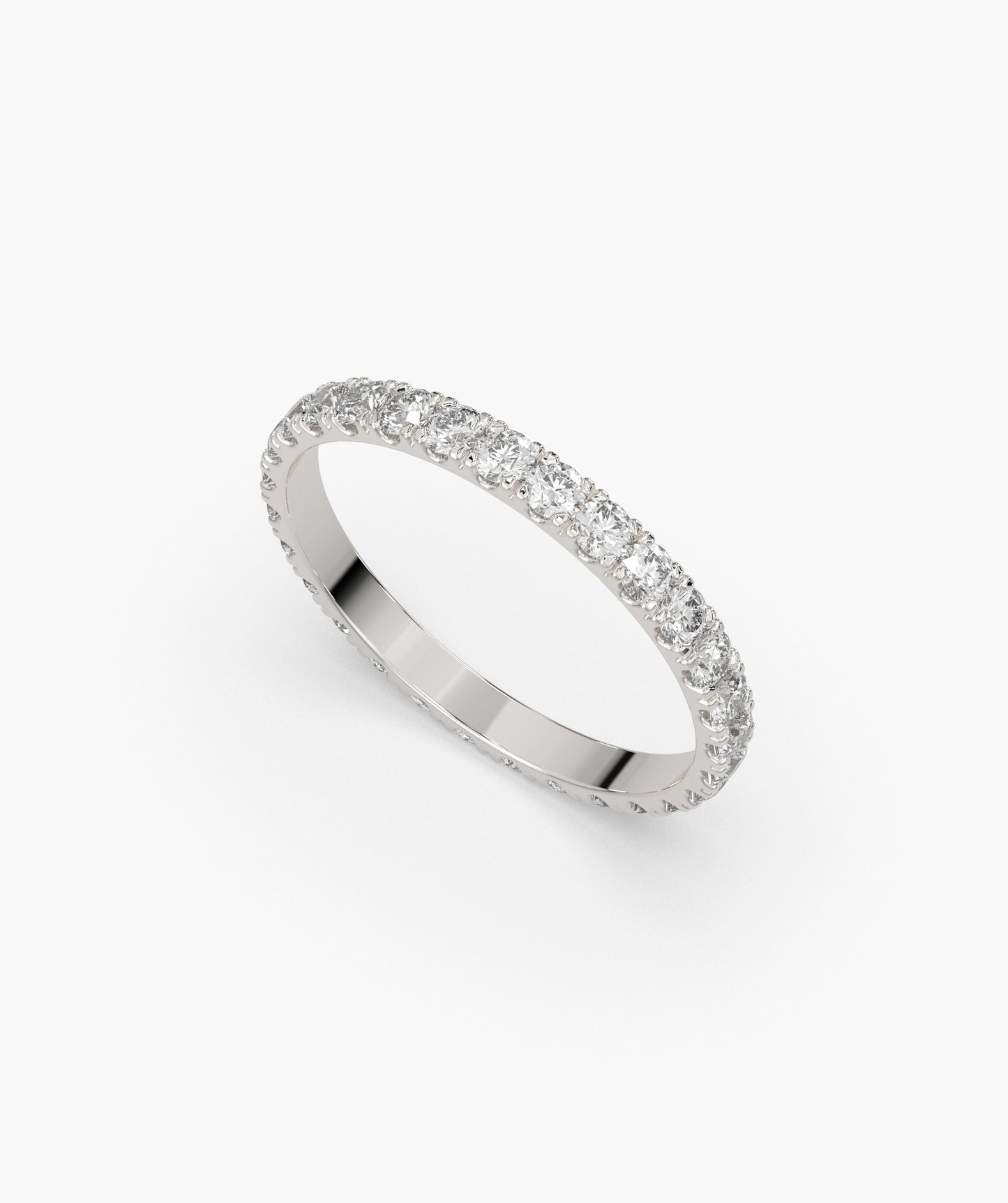 2.00 MM Eternal Diamond Circle Band