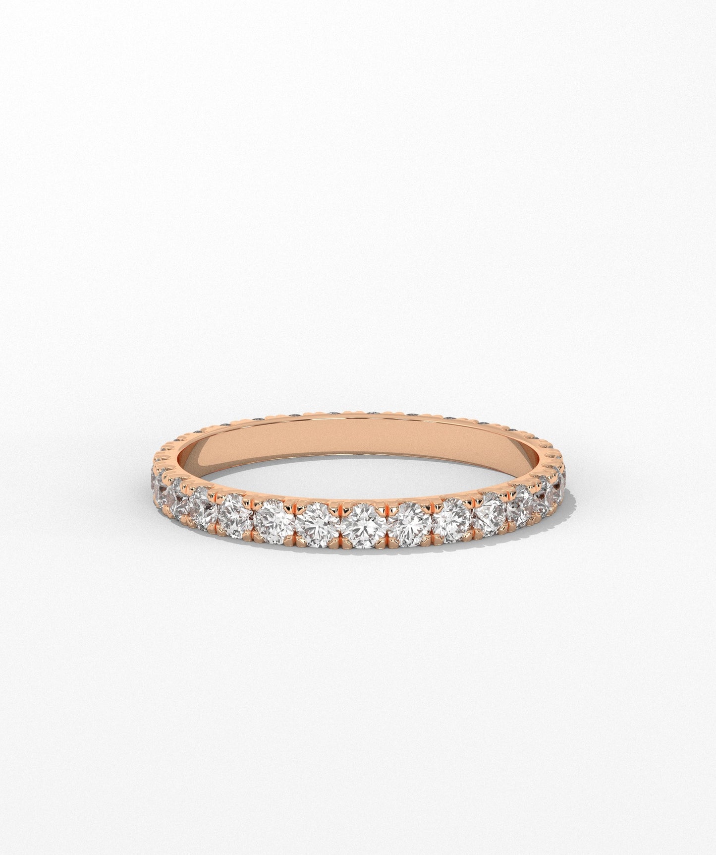2.00 MM Eternal Diamond Circle Band
