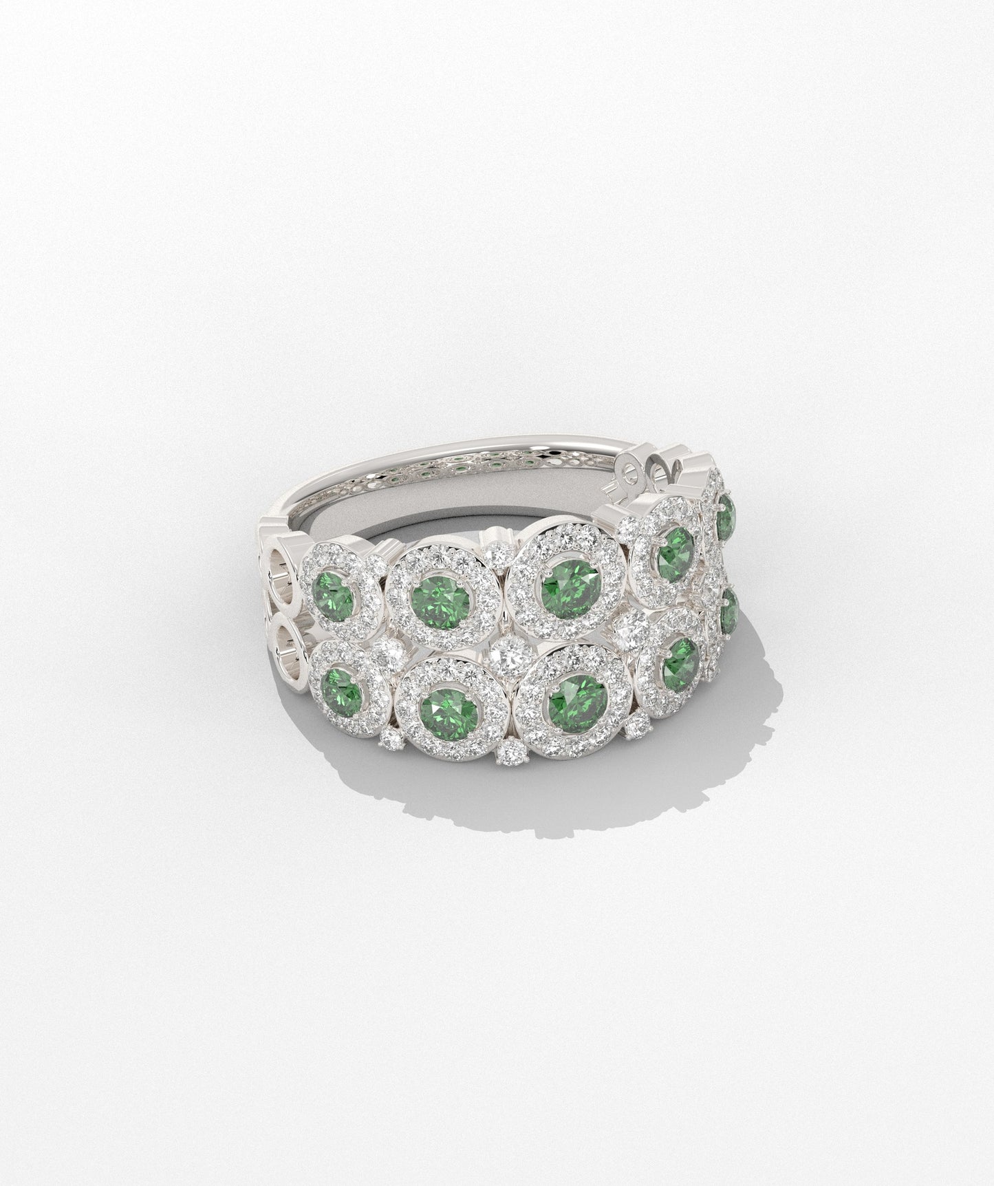 Majestic Bloom 14K Gold Ring